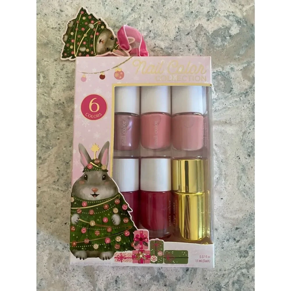 Nail Color Collection Mini Nail Polish Set of 6